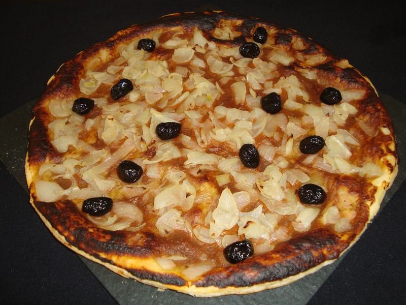 Pissaladière feuilletée à l&rsquo;anchoïade