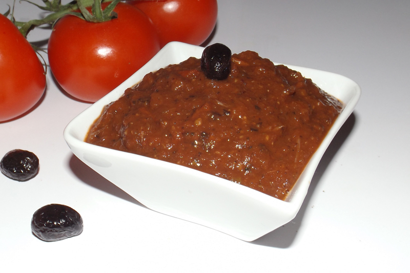 Sauce alla Puttanesca (spécialité de Naples)