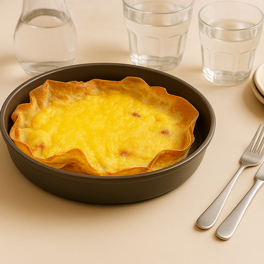 Tarte brick croustillante au bacon et 4 fromages – Recette facile