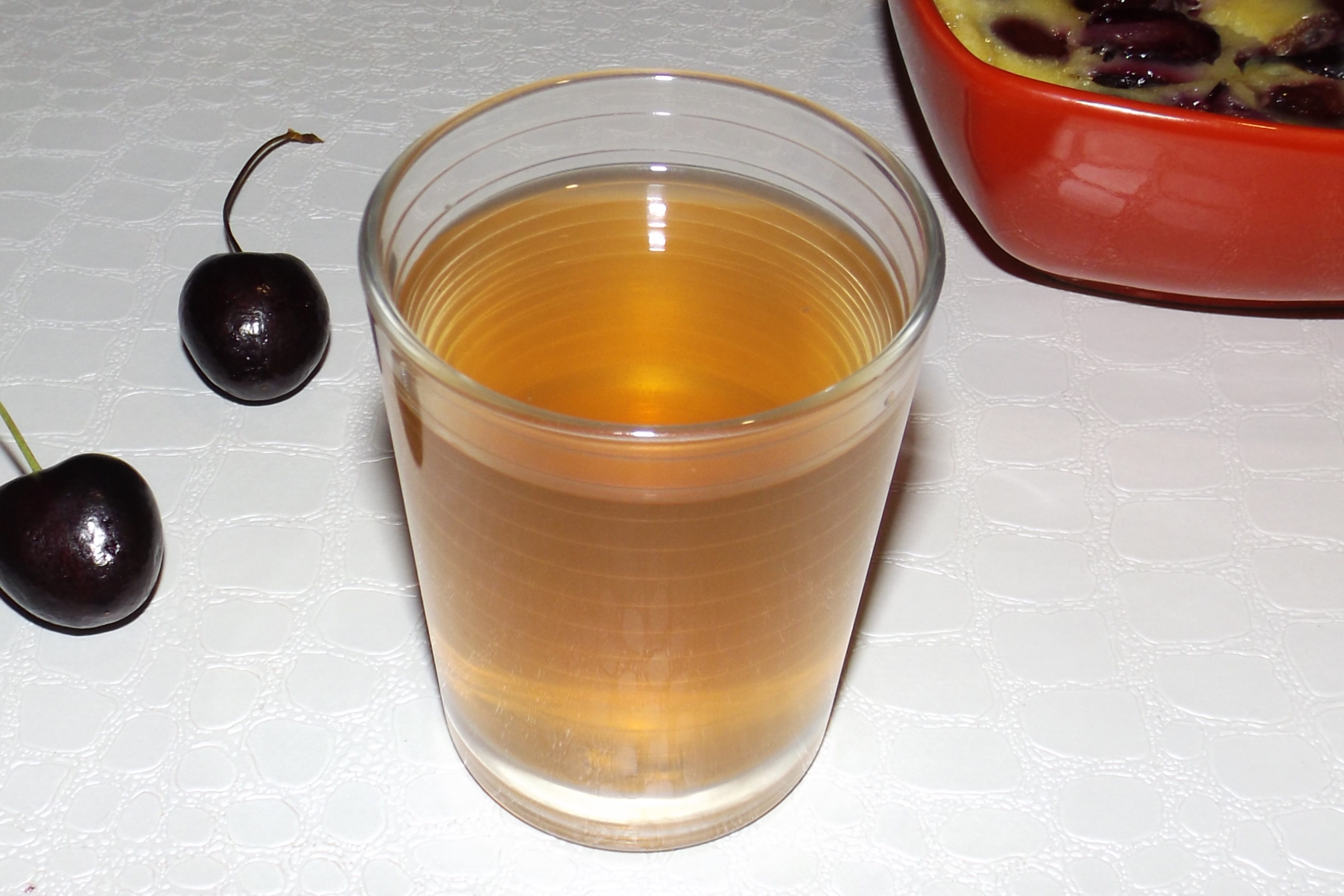 Infusions amincissantes aux queues de cerises