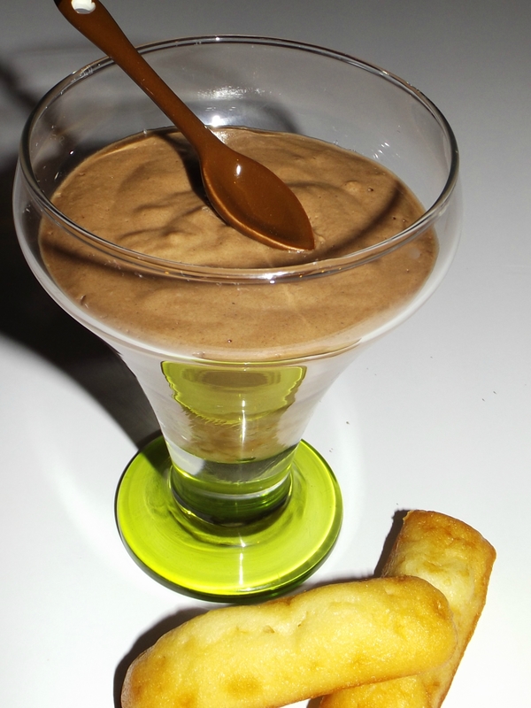 Verrines Banane/Nutella et aux madeleines