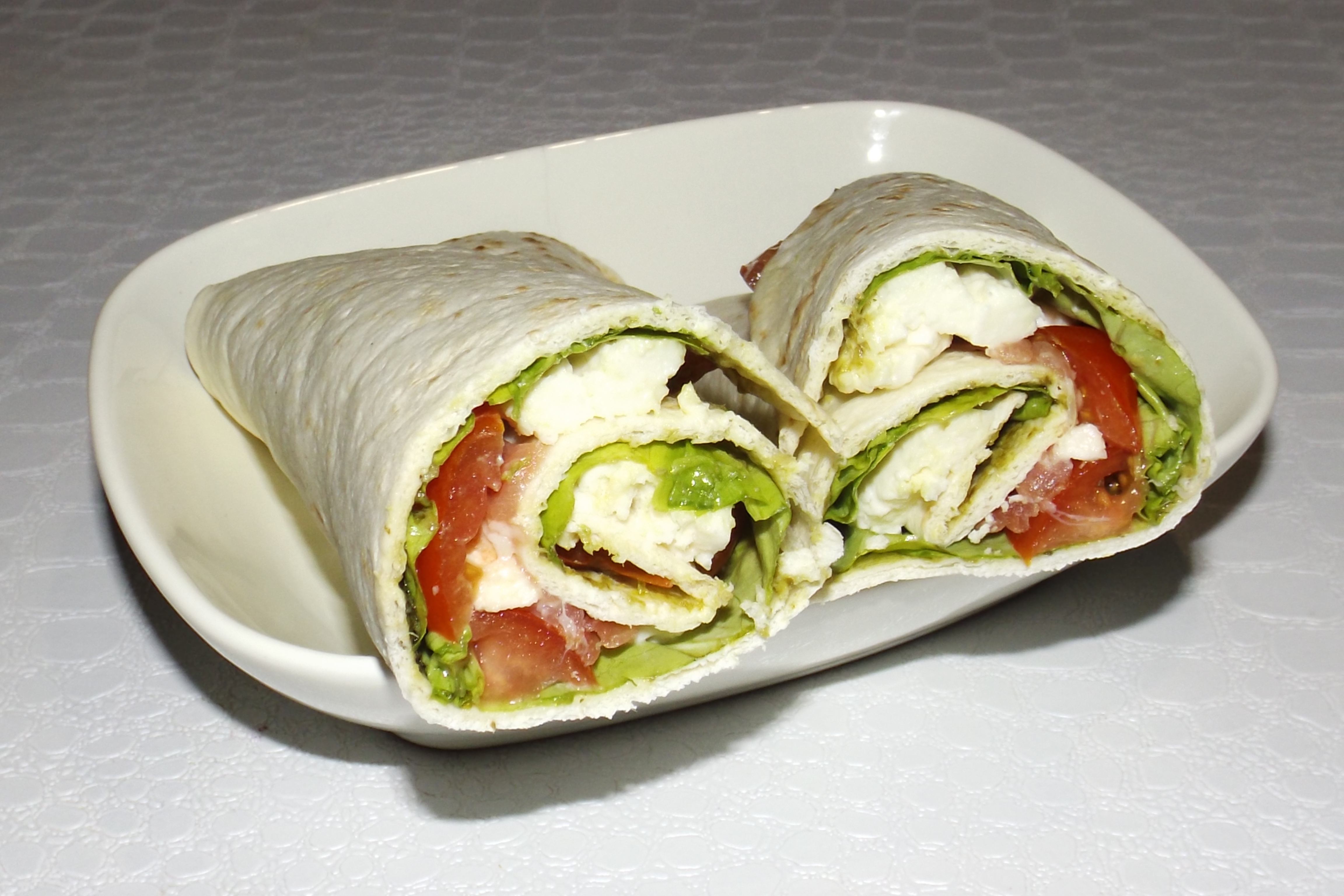 Wrap à l&rsquo;italienne