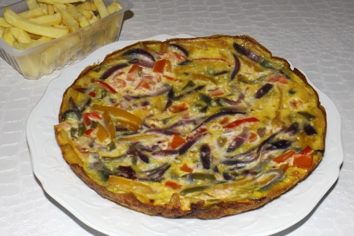 Tortilla aux frites : recette anti-gaspi facile et rapide