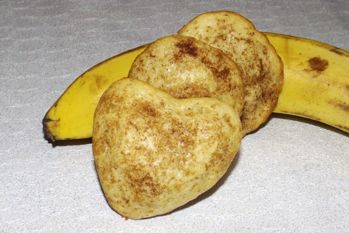 Biscuits aux bananes et à la cassonade