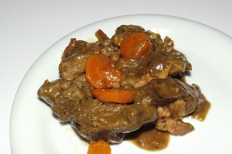 Boeuf carottes au coca cola