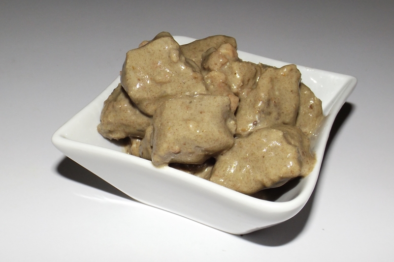 Bœuf à la moutarde violette et au vin blanc