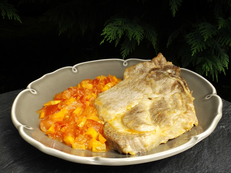 Côtes de porc à l&rsquo;italienne