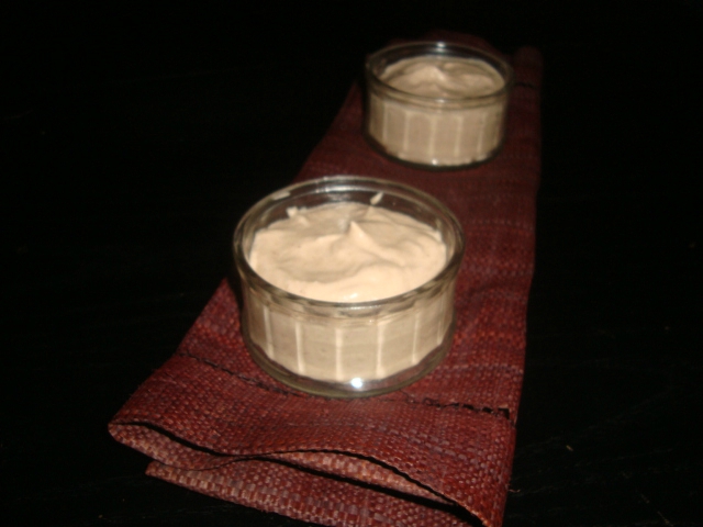 Mousse aux marrons façon « Marronsui&rsquo;s »