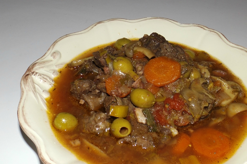 Estouffade de boeuf à la provençale