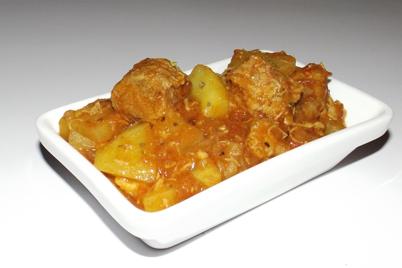 Mijoté de veau à la provençale