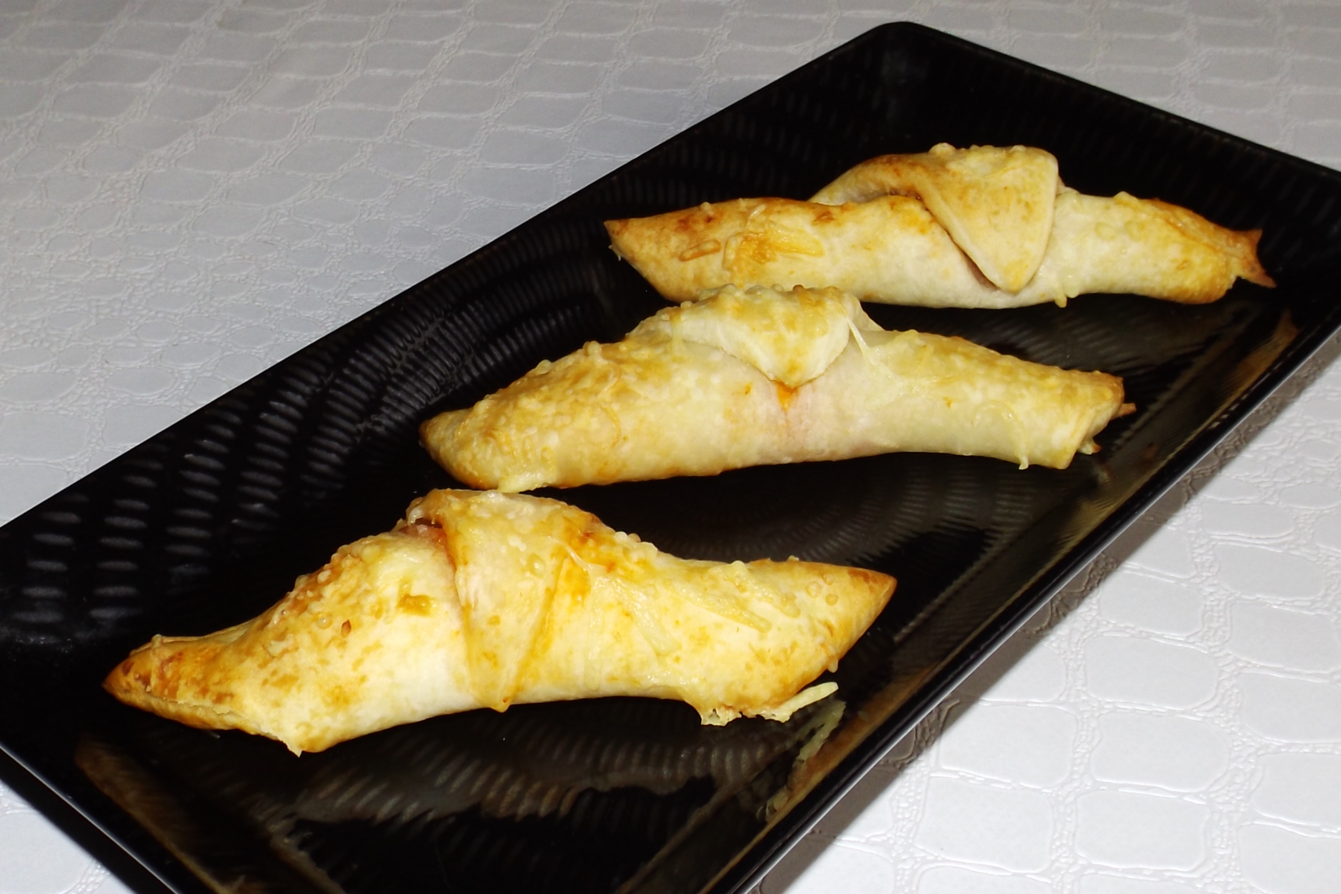 Pizza croissant express