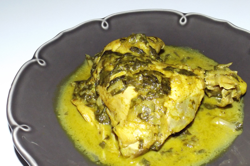 Poulet Fafa au lait de coco : spécialité tahitienne