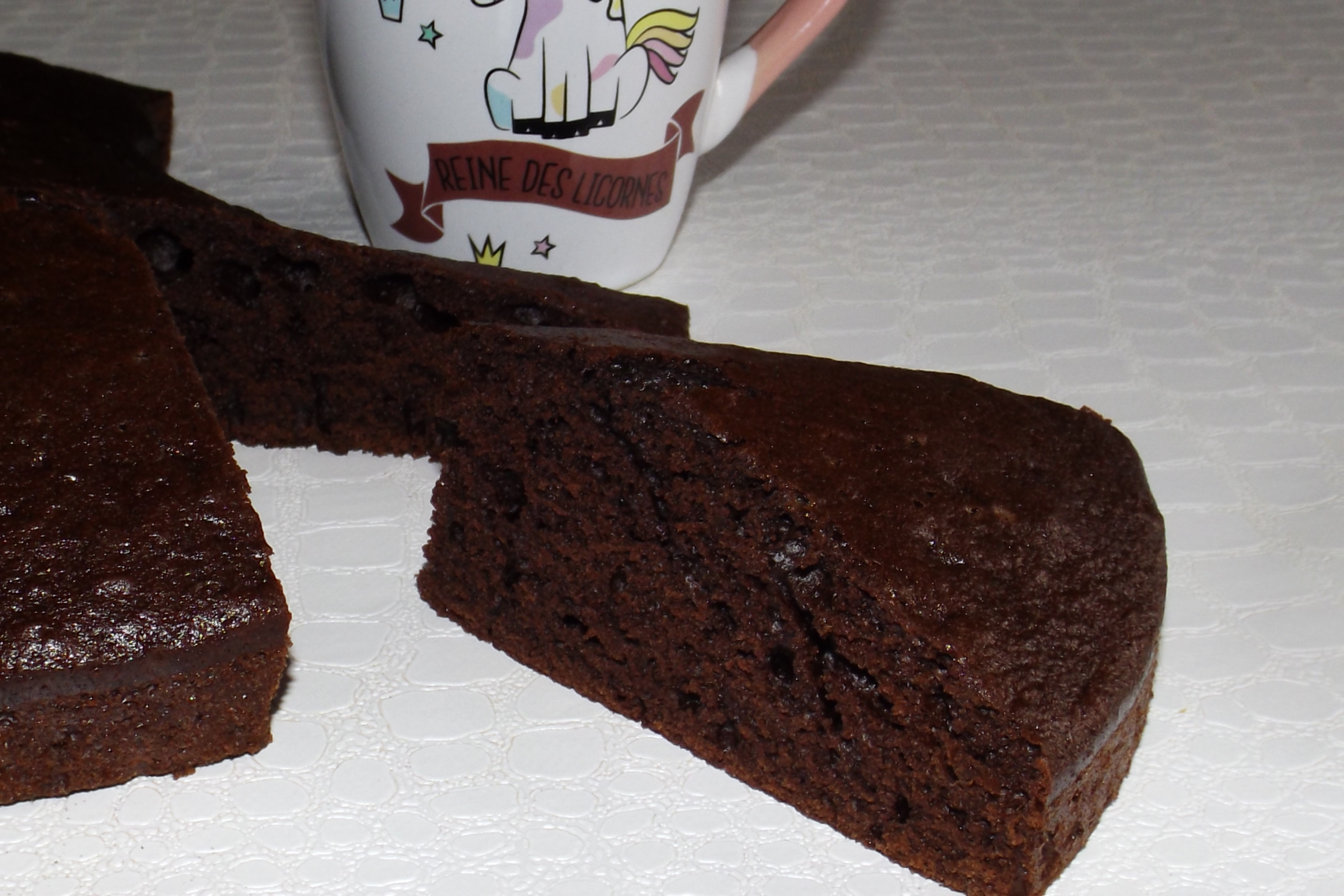 Gâteau 5 minutes au chocolat (extra moelleux)