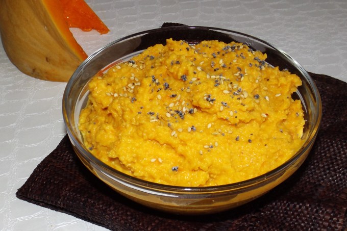 Zaalouk (ou caviar) de courge