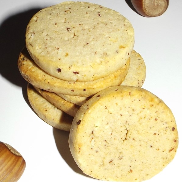 Bredele à la crème de marron et aux noisettes