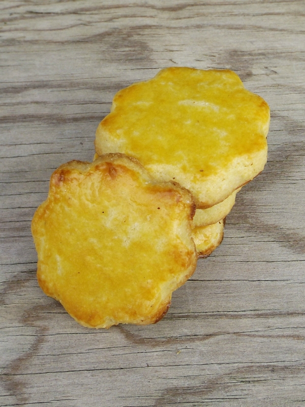 Bredele à la noix de coco (avec ou sans Thermomix)