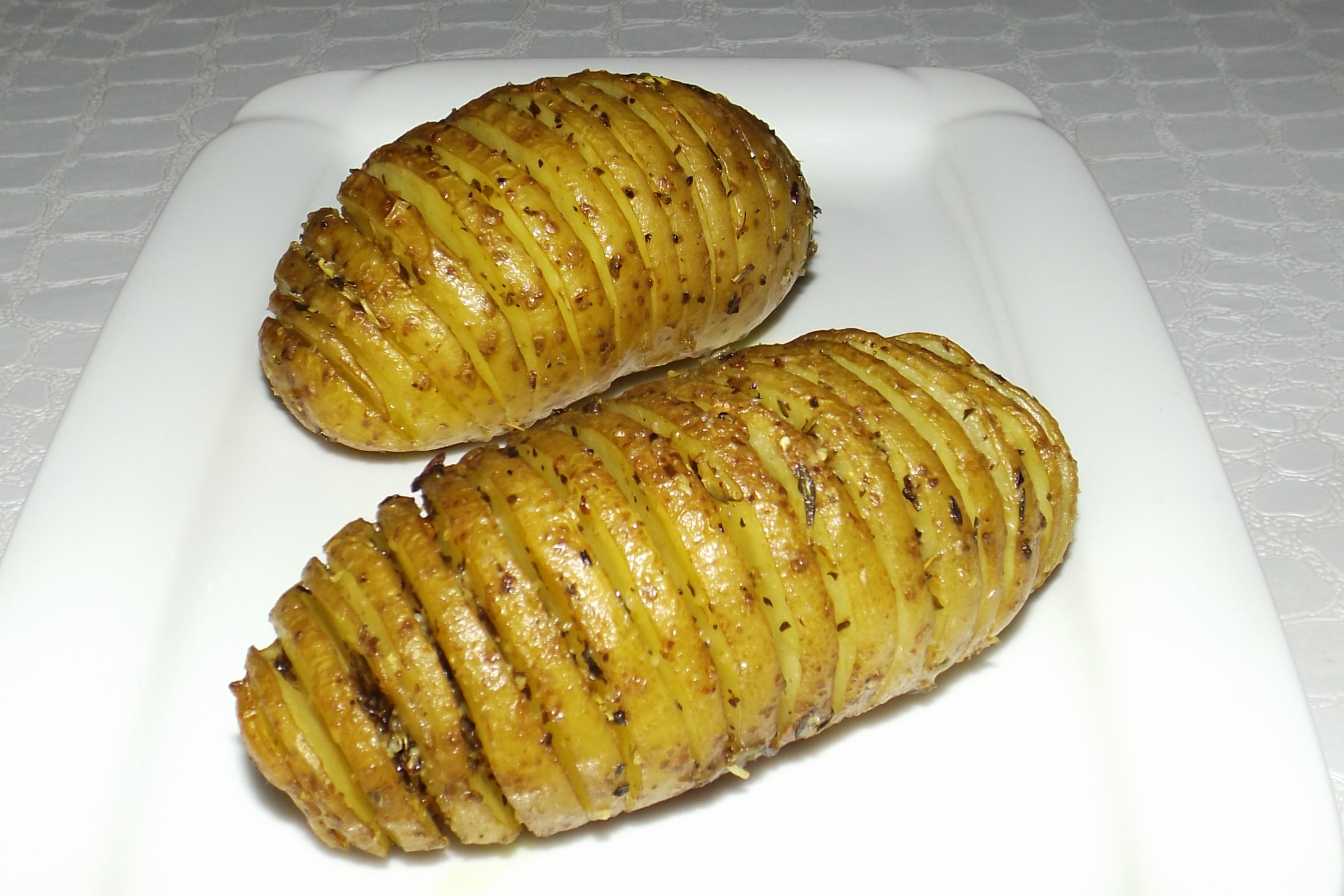 Pommes de terre faciles rôties à la suédoise