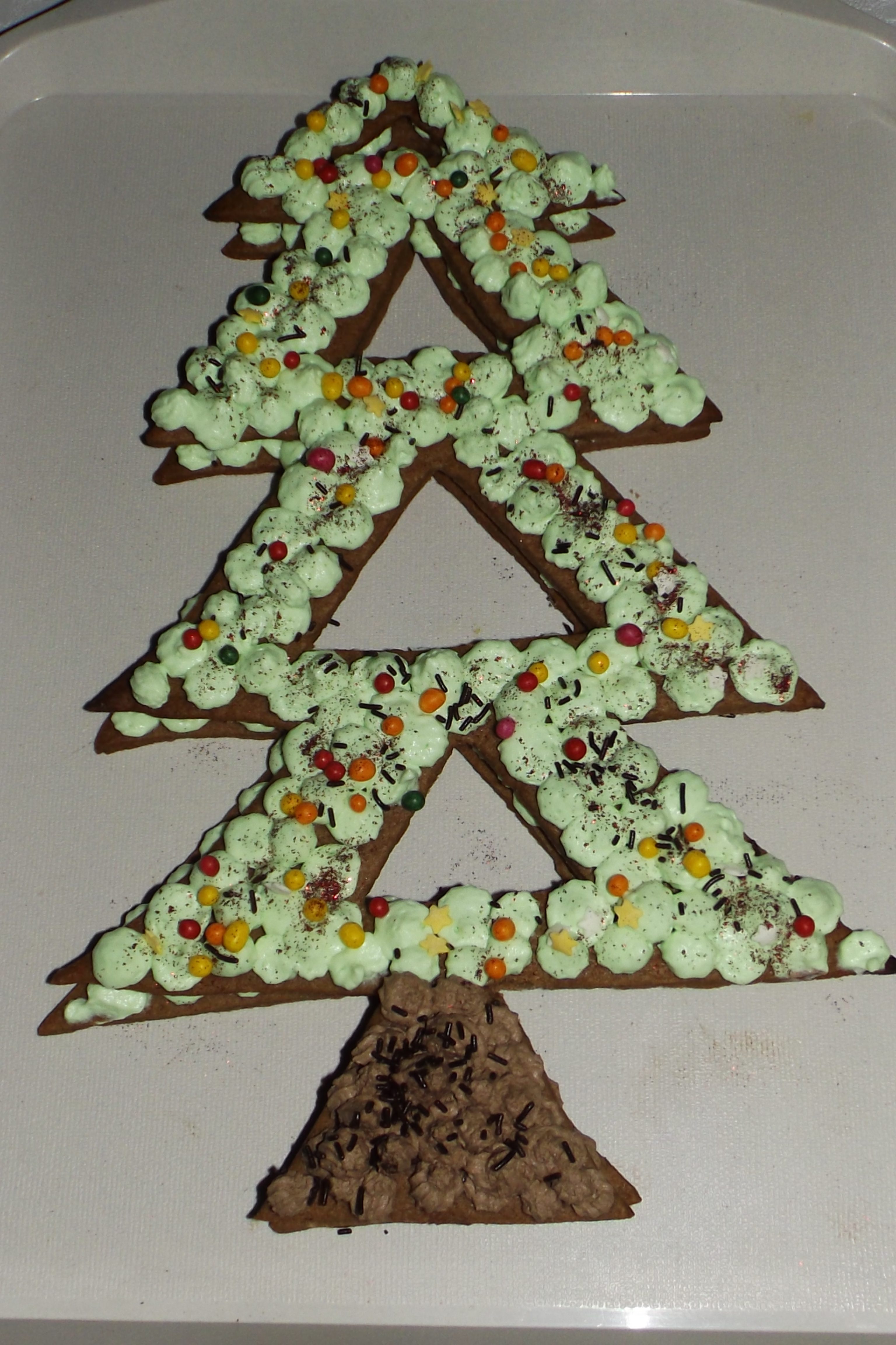 Christmas cake (avec ou sans Thermomix)