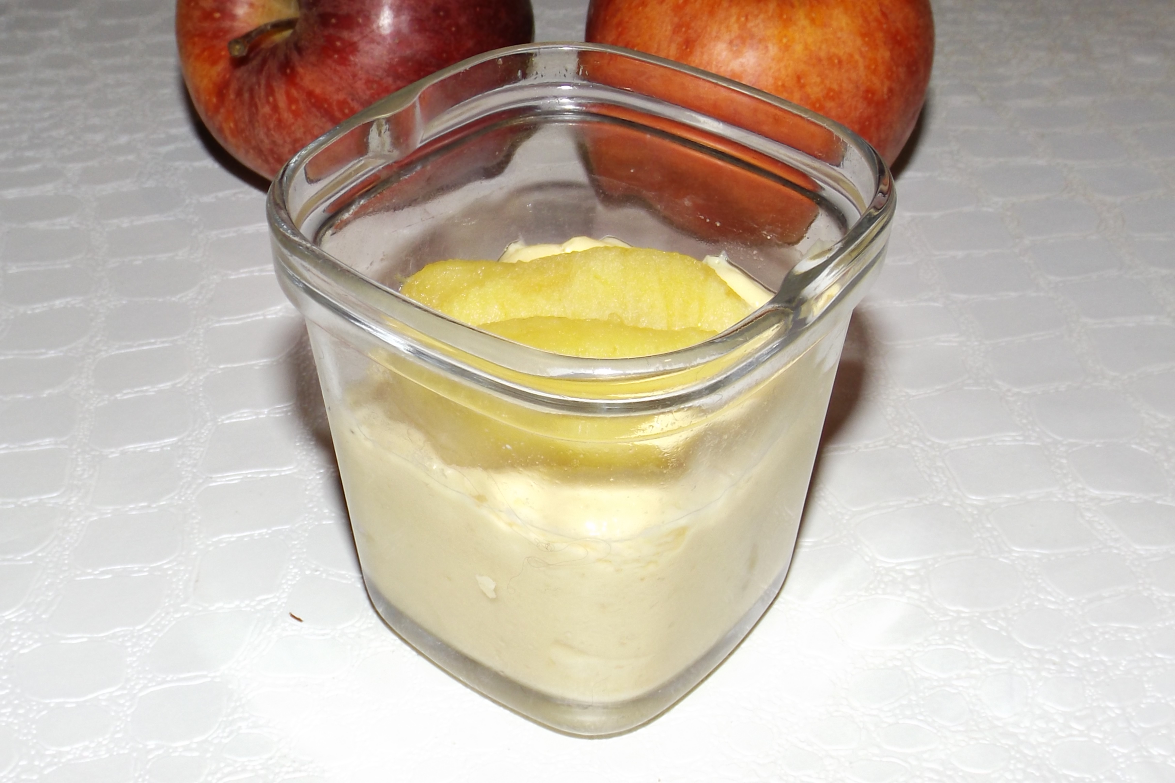 Flans pâtissiers aux pommes (Multidélices)