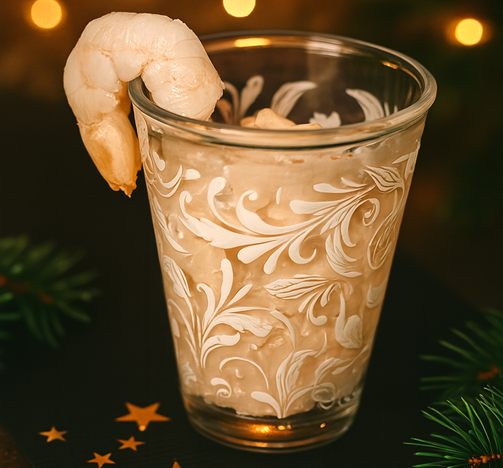 Mousse de Saumon Fumé en Verrines : Recette Festive