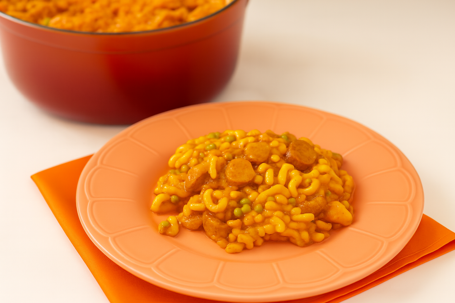 One Pot Pasta façon Paëlla : la recette express et gourmande