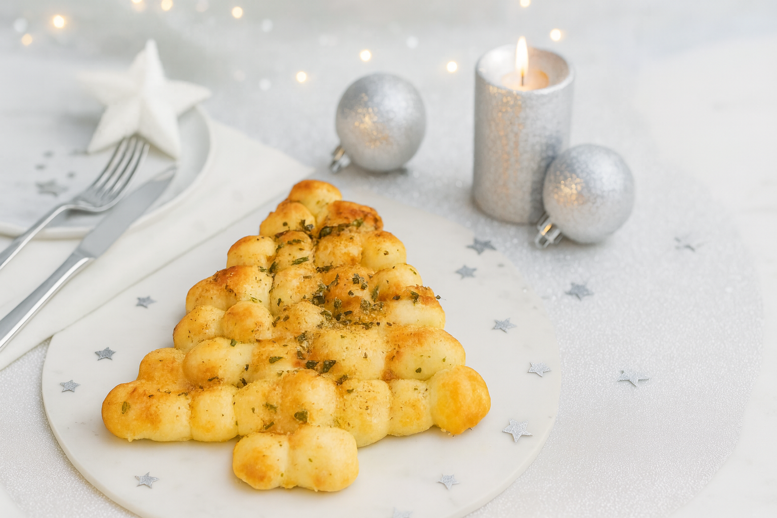 Sapin de Noël Cheese Balls – Recette Apéritif Gourmand