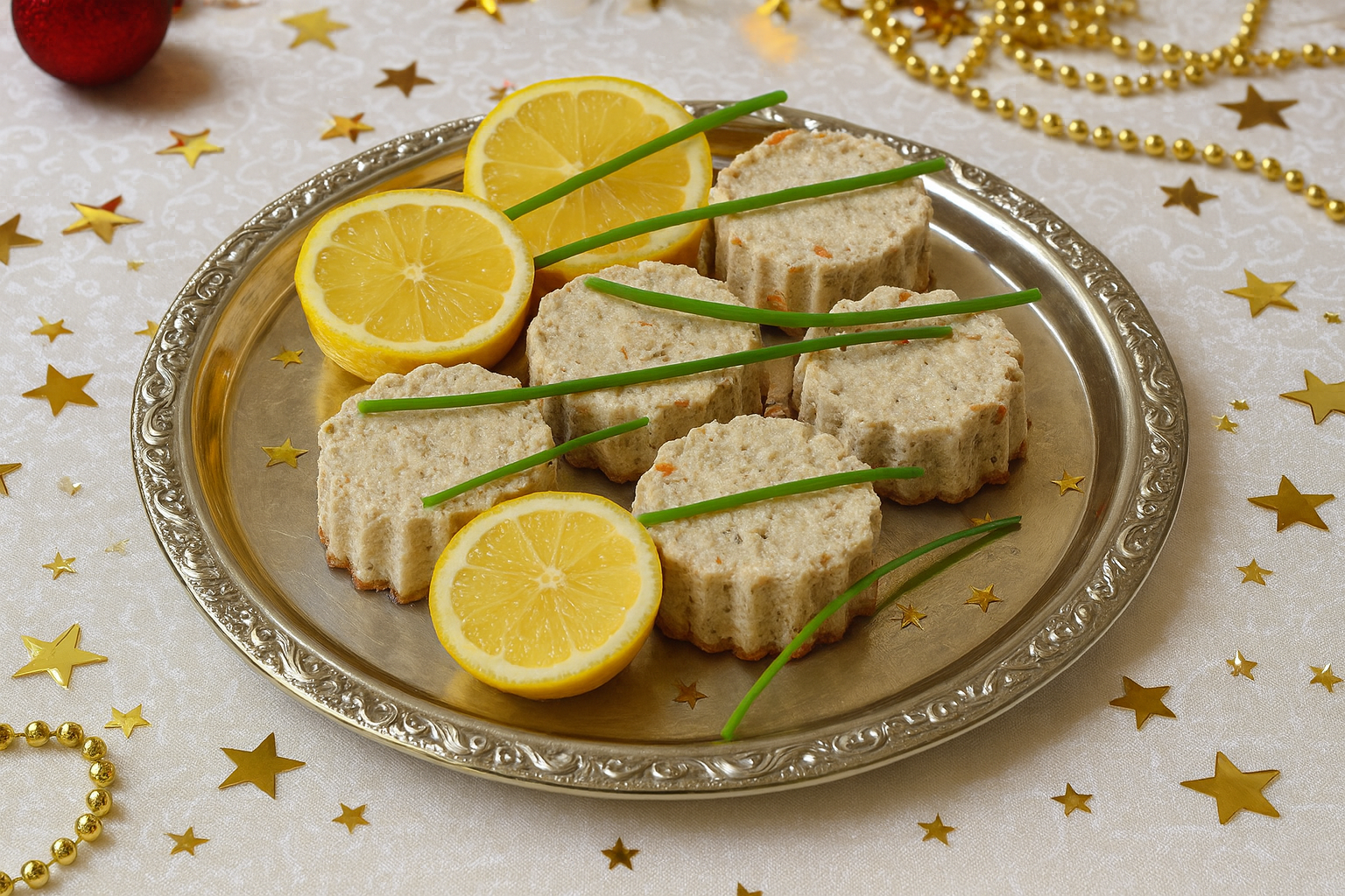 Terrine de colin au cœur de Saint-Jacques : Recette festive