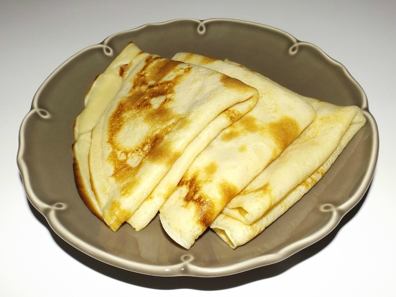 Pâte à crêpes (des plus raffinées) de Marmiton
