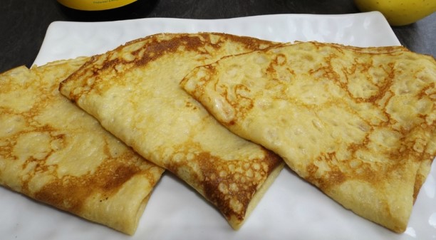 Crêpes bretonnes au cidre et au miel