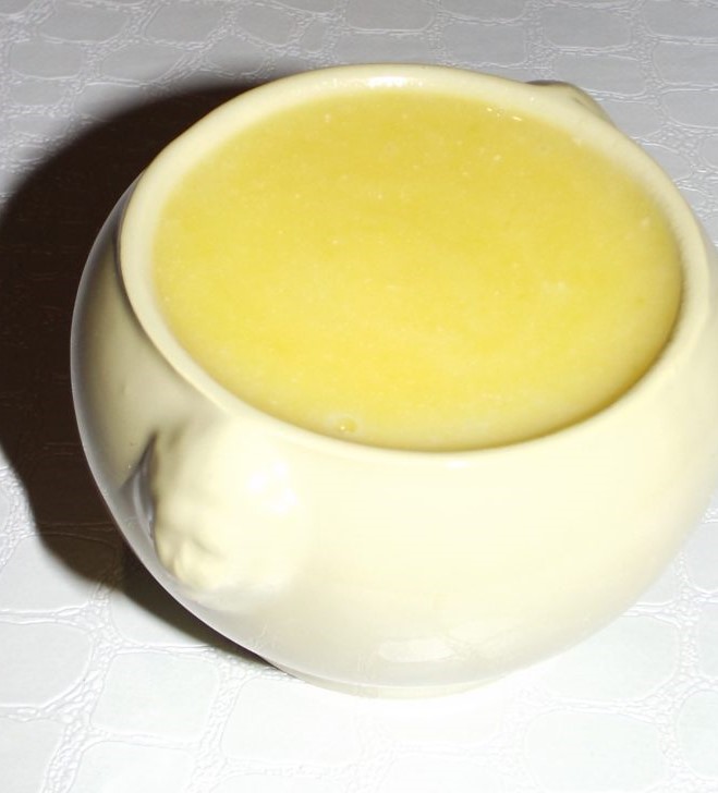 Velouté de courgettes au chèvre (avec ou sans Thermomix)