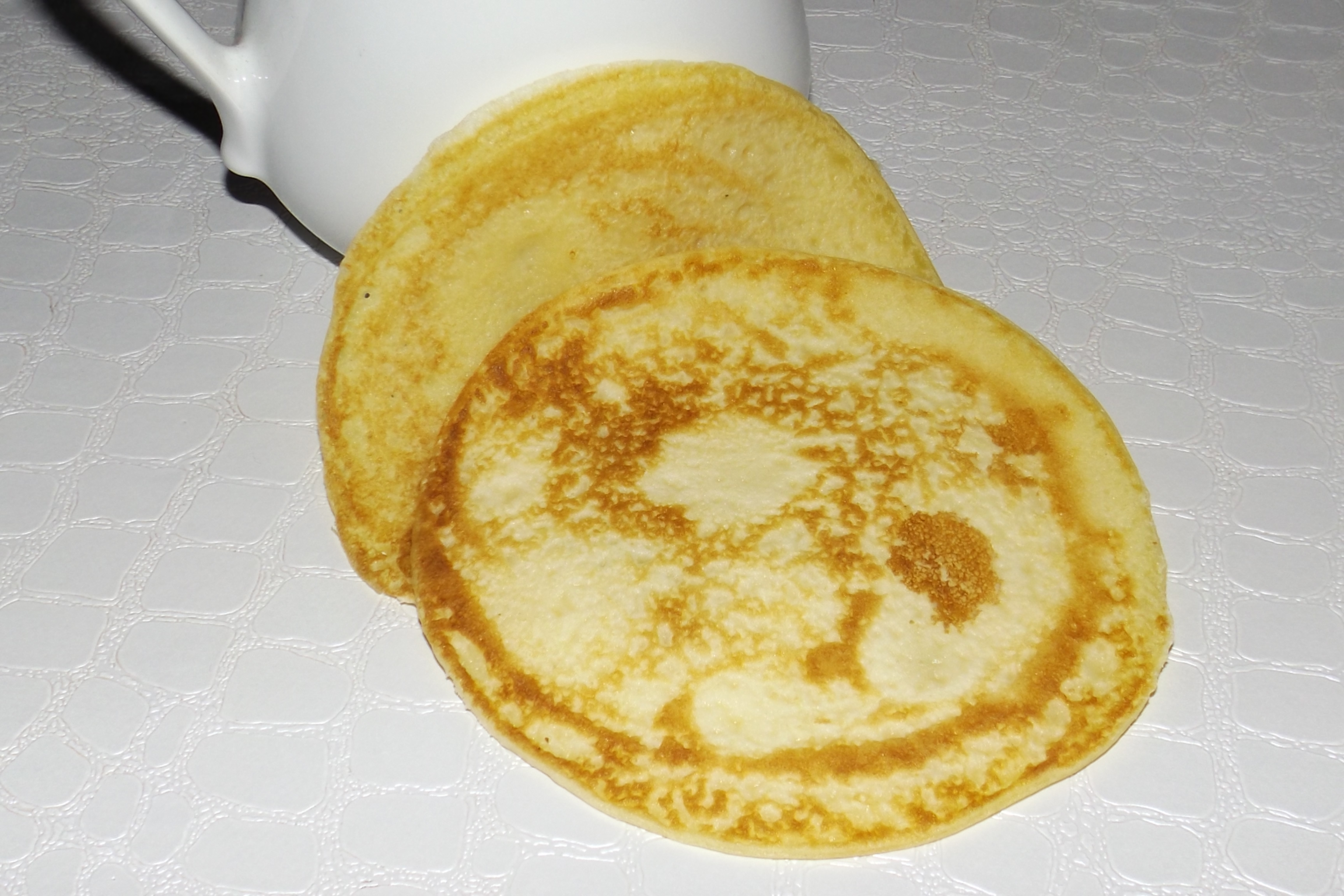 Crêpes à la crème fraîche (avec ou sans Thermomix)