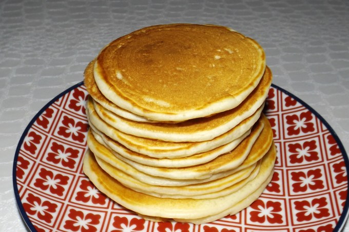 Pancakes moelleux au lait ribot (avec ou sans Thermomix)