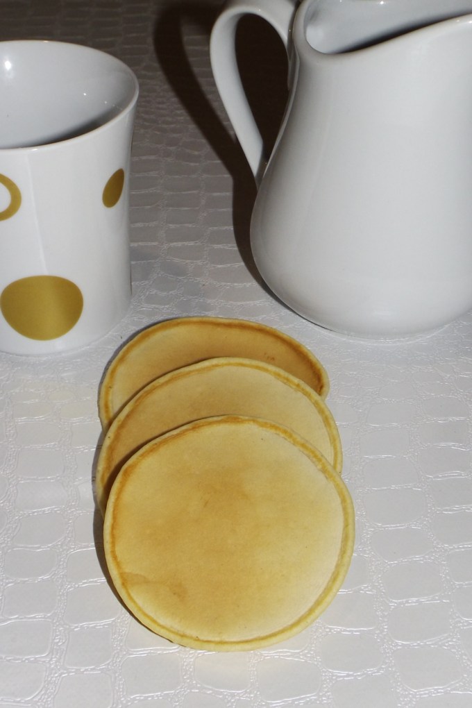 Pancakes sans beurre (avec ou sans Thermomix)