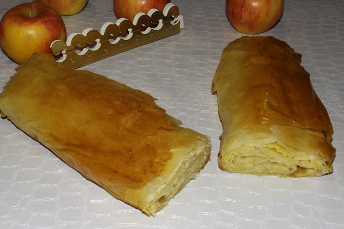 Strudel des rois aux pommes et frangipane (Recette Gourmande)