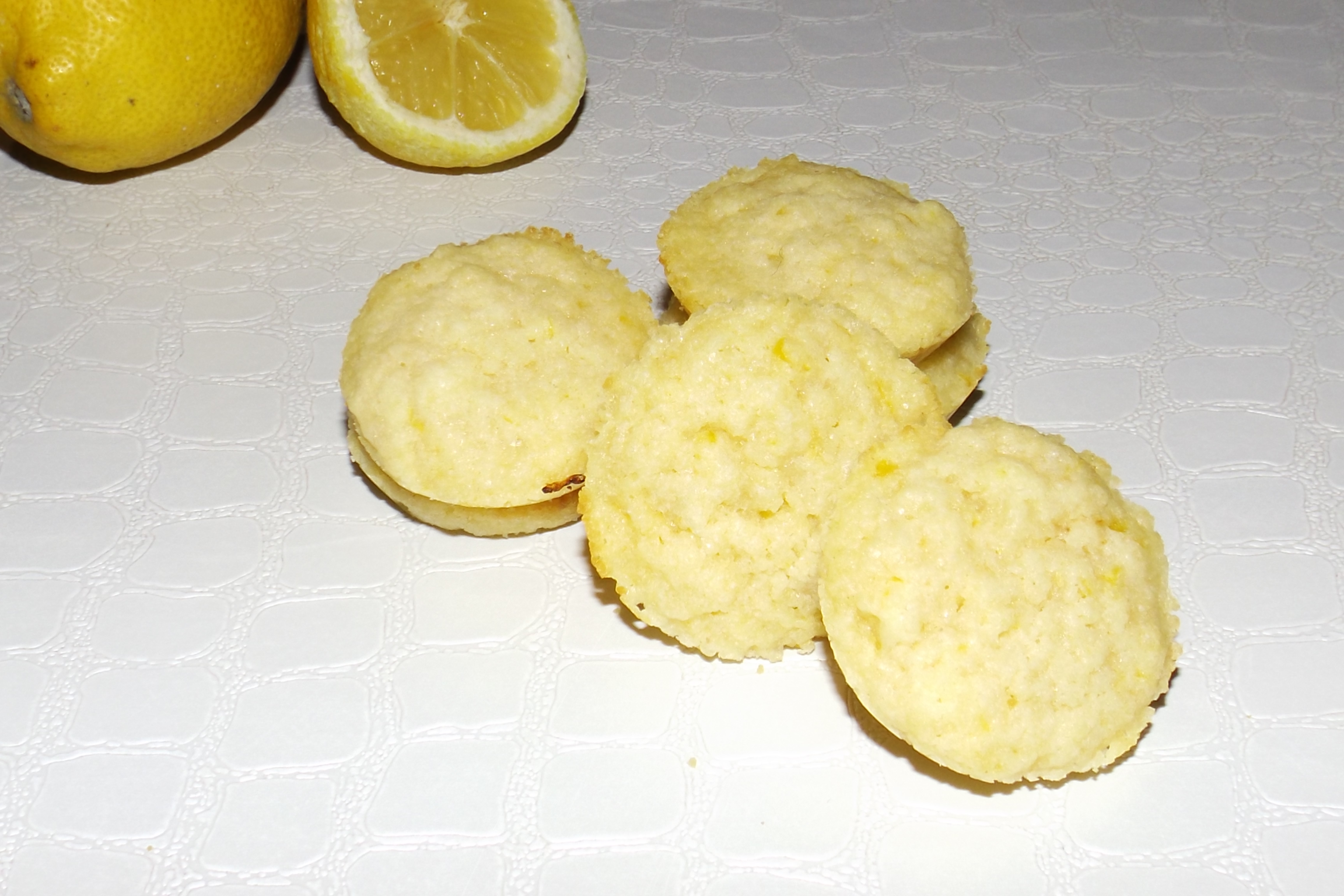 Biscuits légers au yaourt et citron