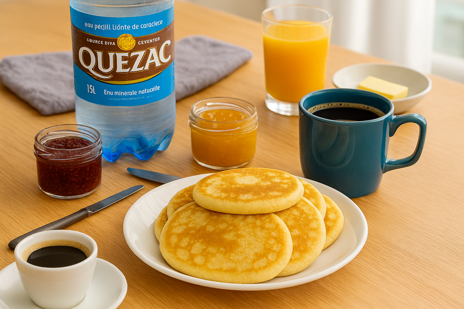 Pancakes à l&rsquo;Eau Gazeuse : Le Secret pour une Texture Ultra Fluffy