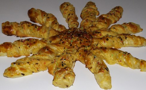 Tarte soleil facile des rois à la frangipane