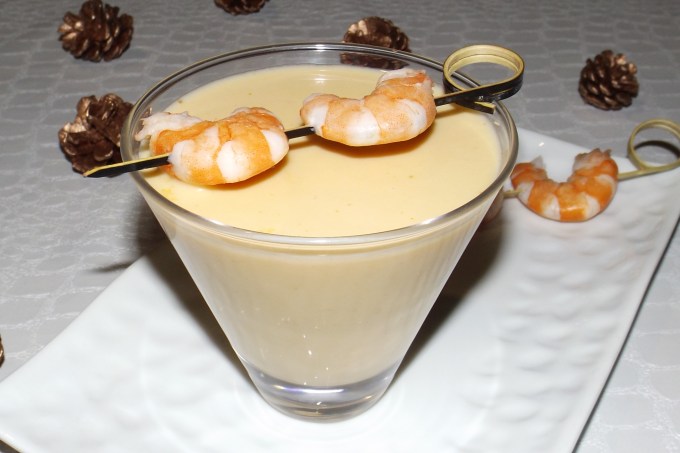 Bisque de crevettes