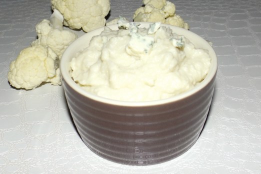 Purée de chou-fleur au bleu d&rsquo;Auvergne