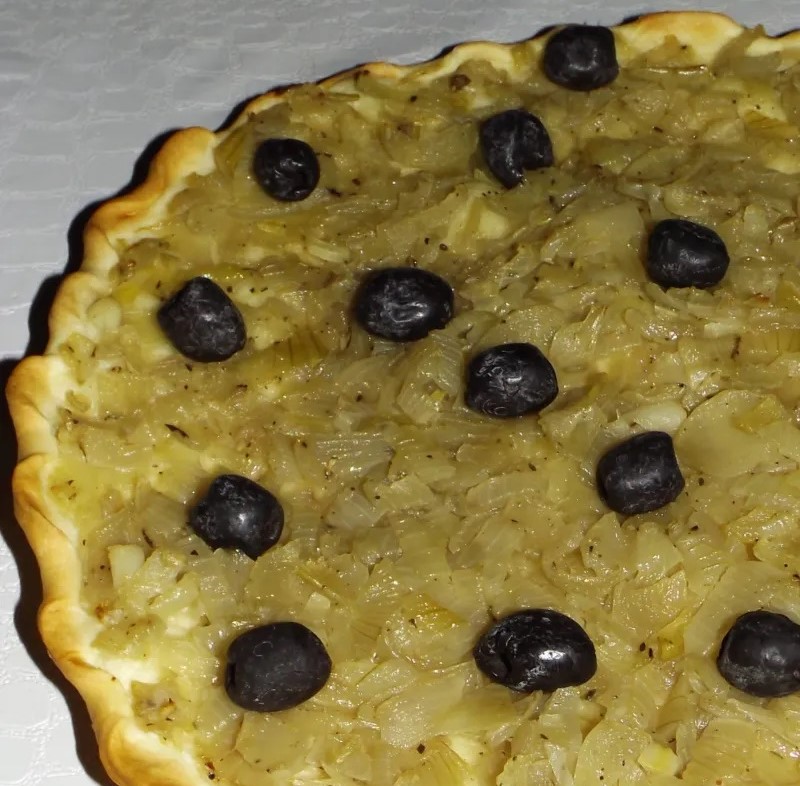 Pissaladière SIMPLISSIME Vegan