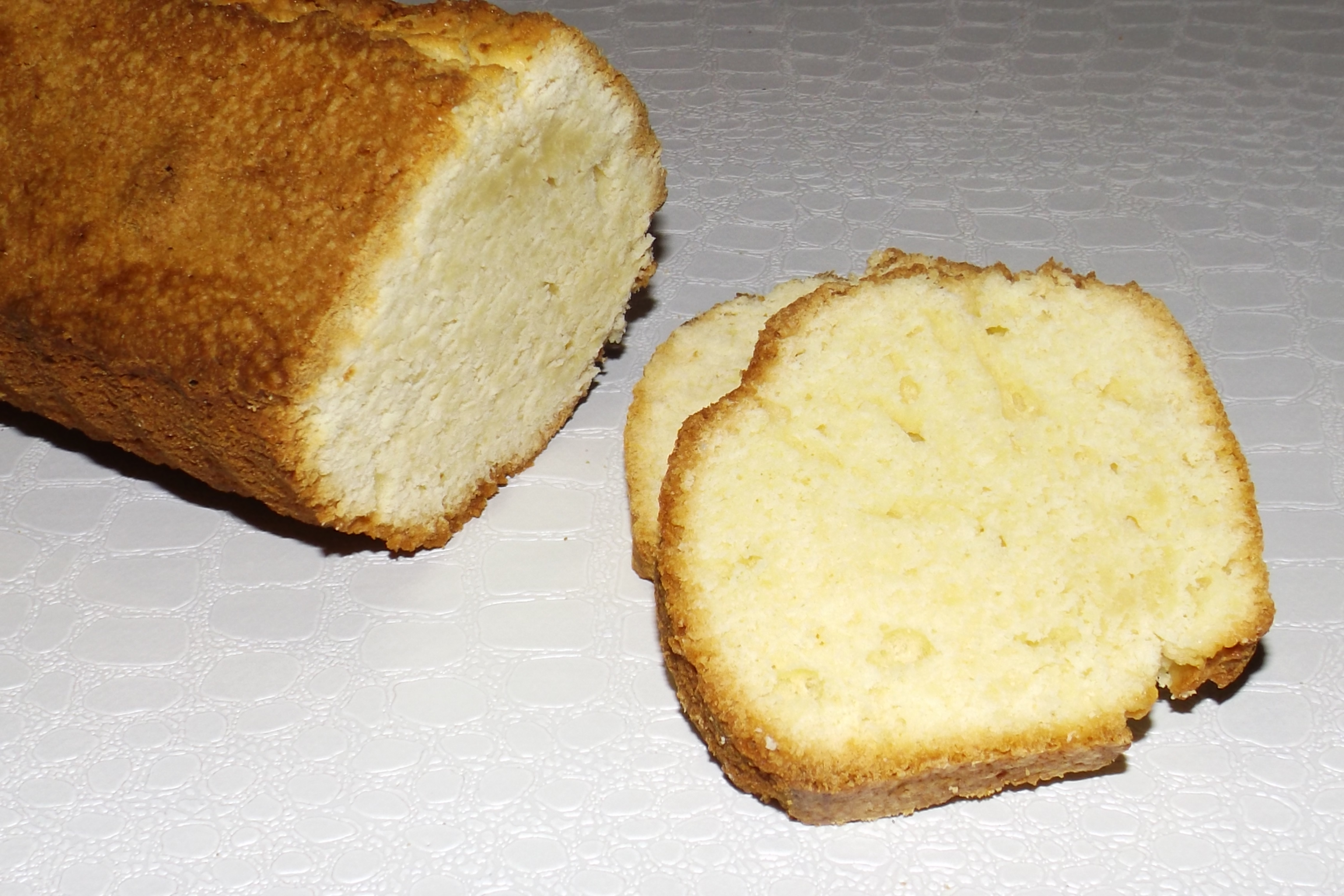 Pound Cake à la vanille