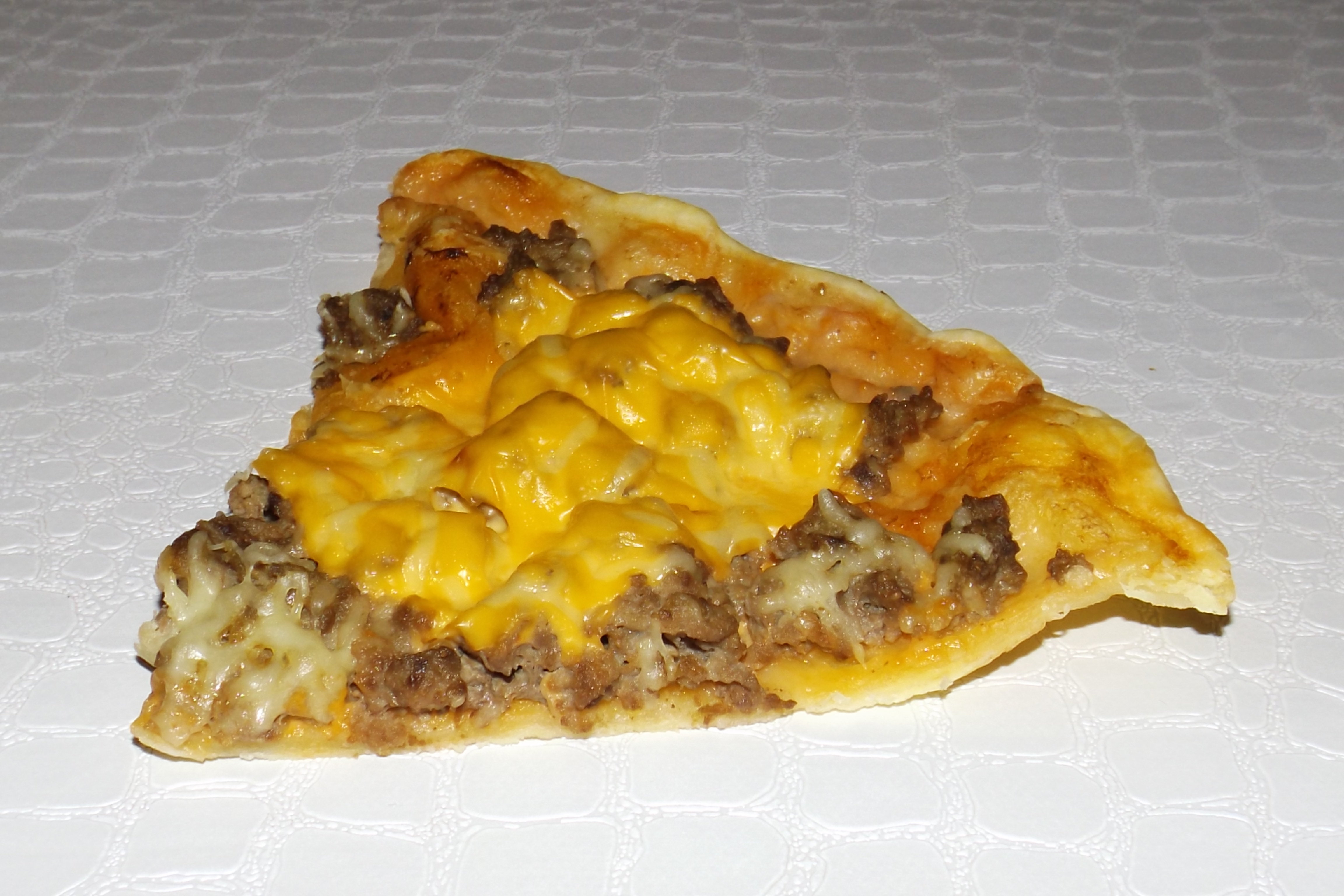 Tarte à la viande hachée façon burger (facile et rapide)