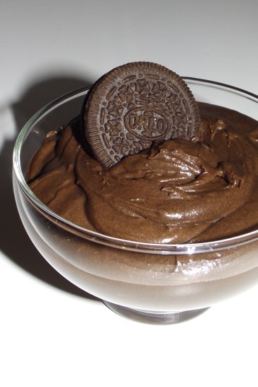 Pâte à tartiner au chocolat noir et aux Oreo