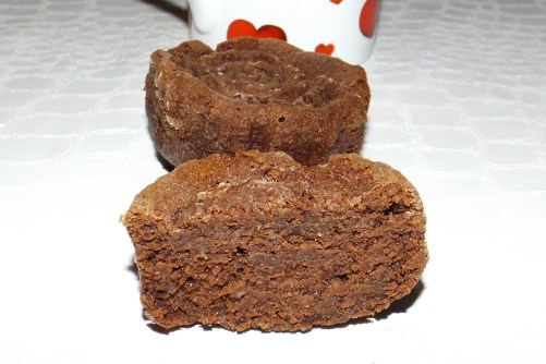 Financiers au chocolat façon brownies