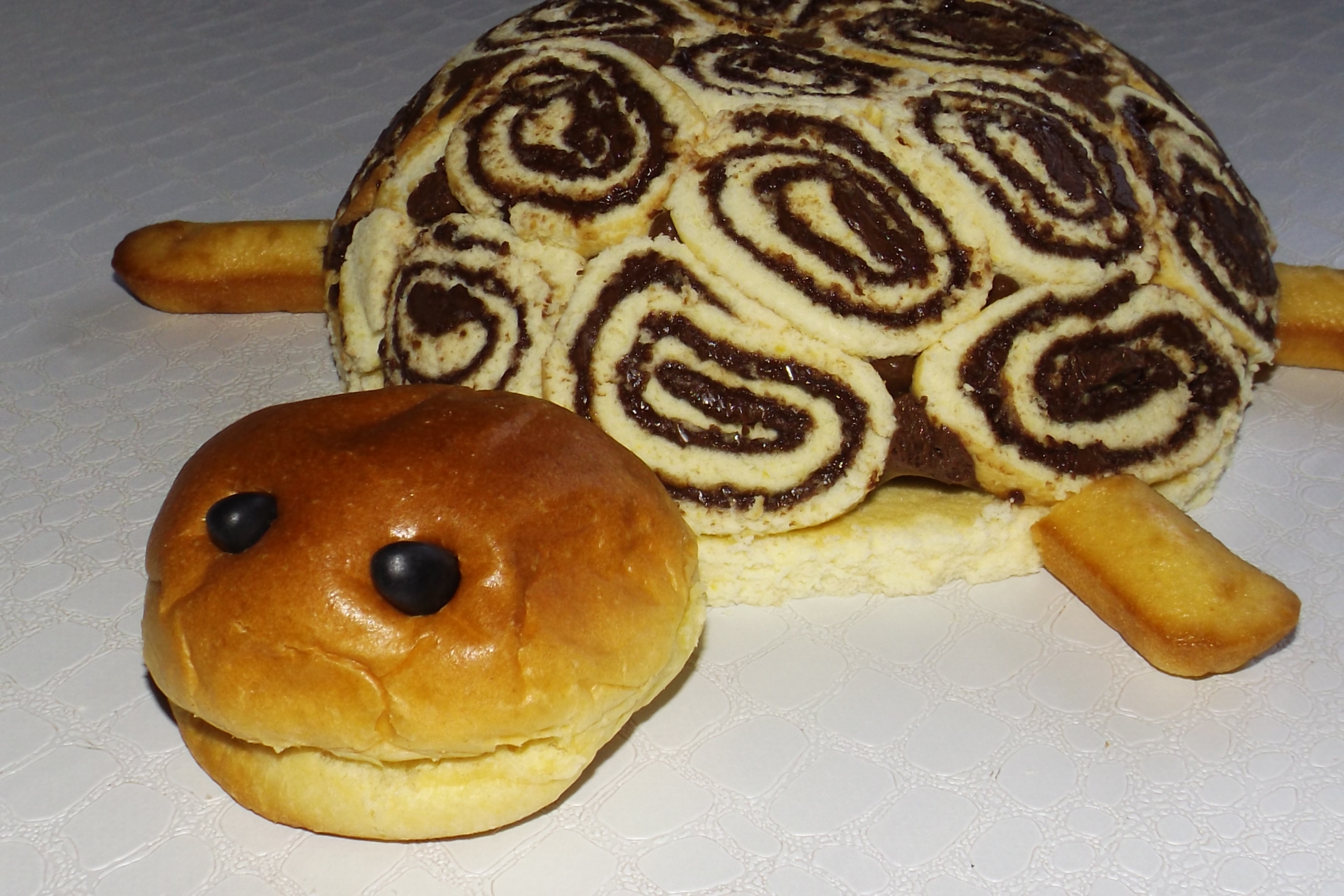 Gâteau d&rsquo;anniversaire pour enfant en forme de Tortue