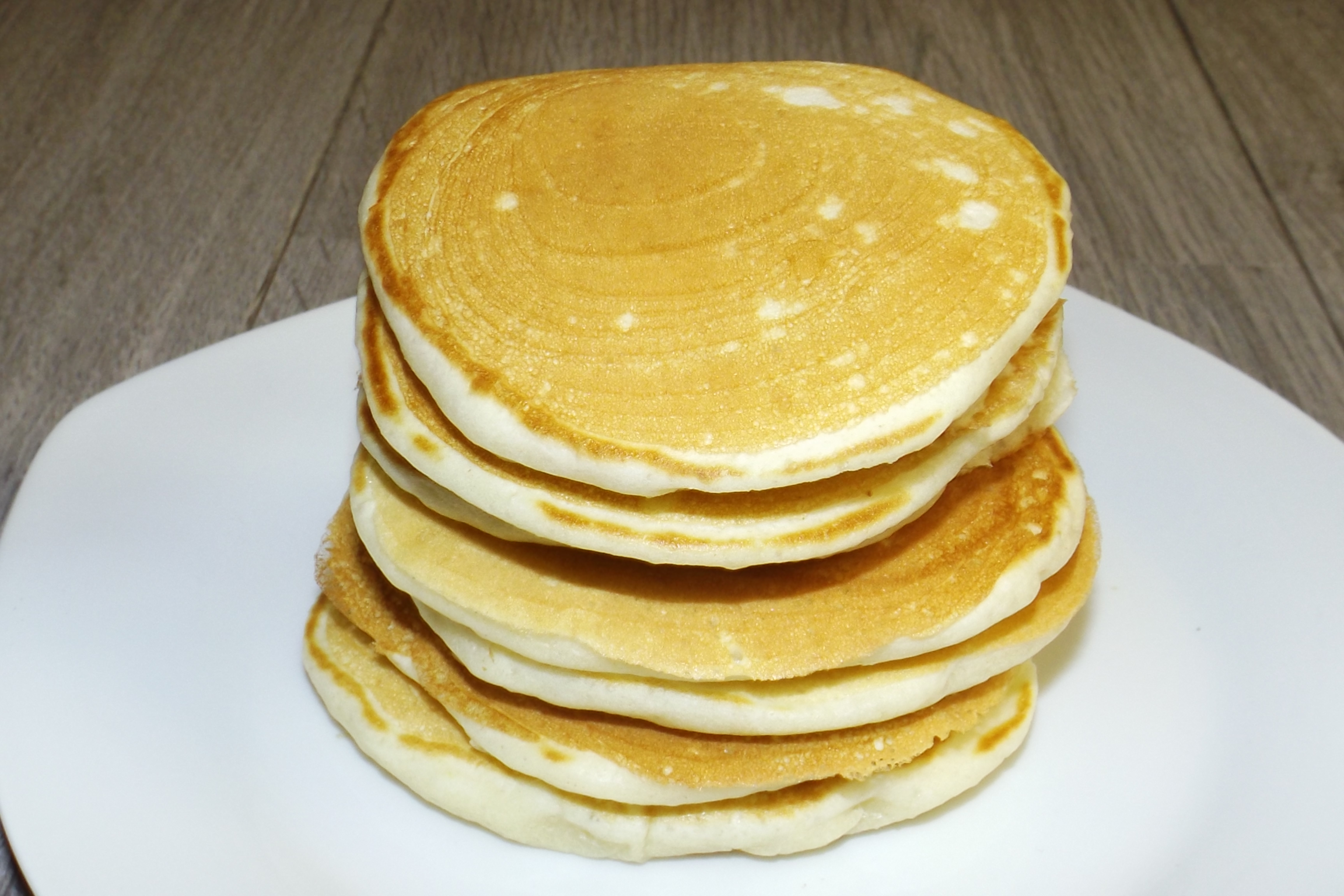 Véritables Pancakes Américains (Extra Fluffy)