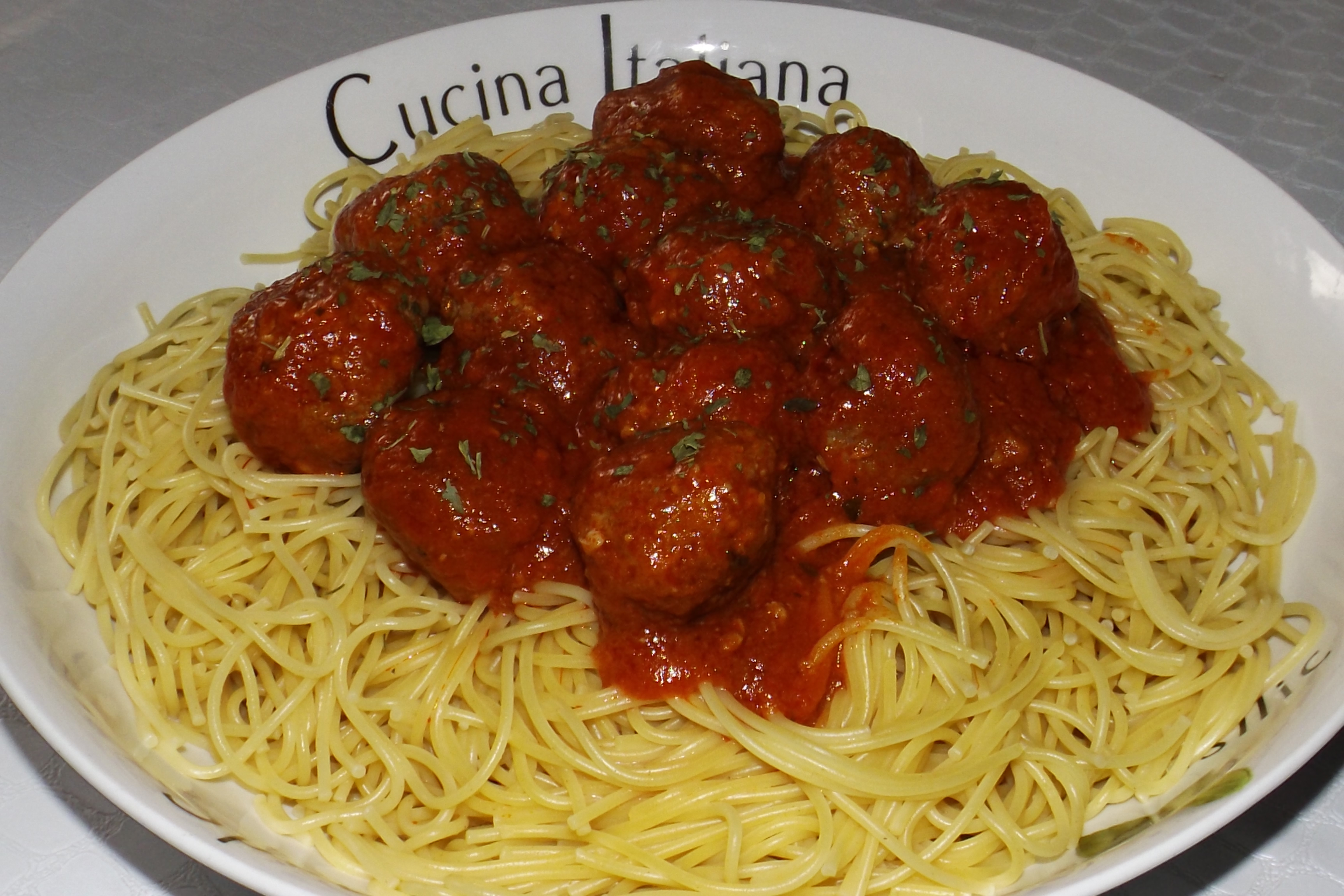 Polpette (boulettes de viande italiennes)