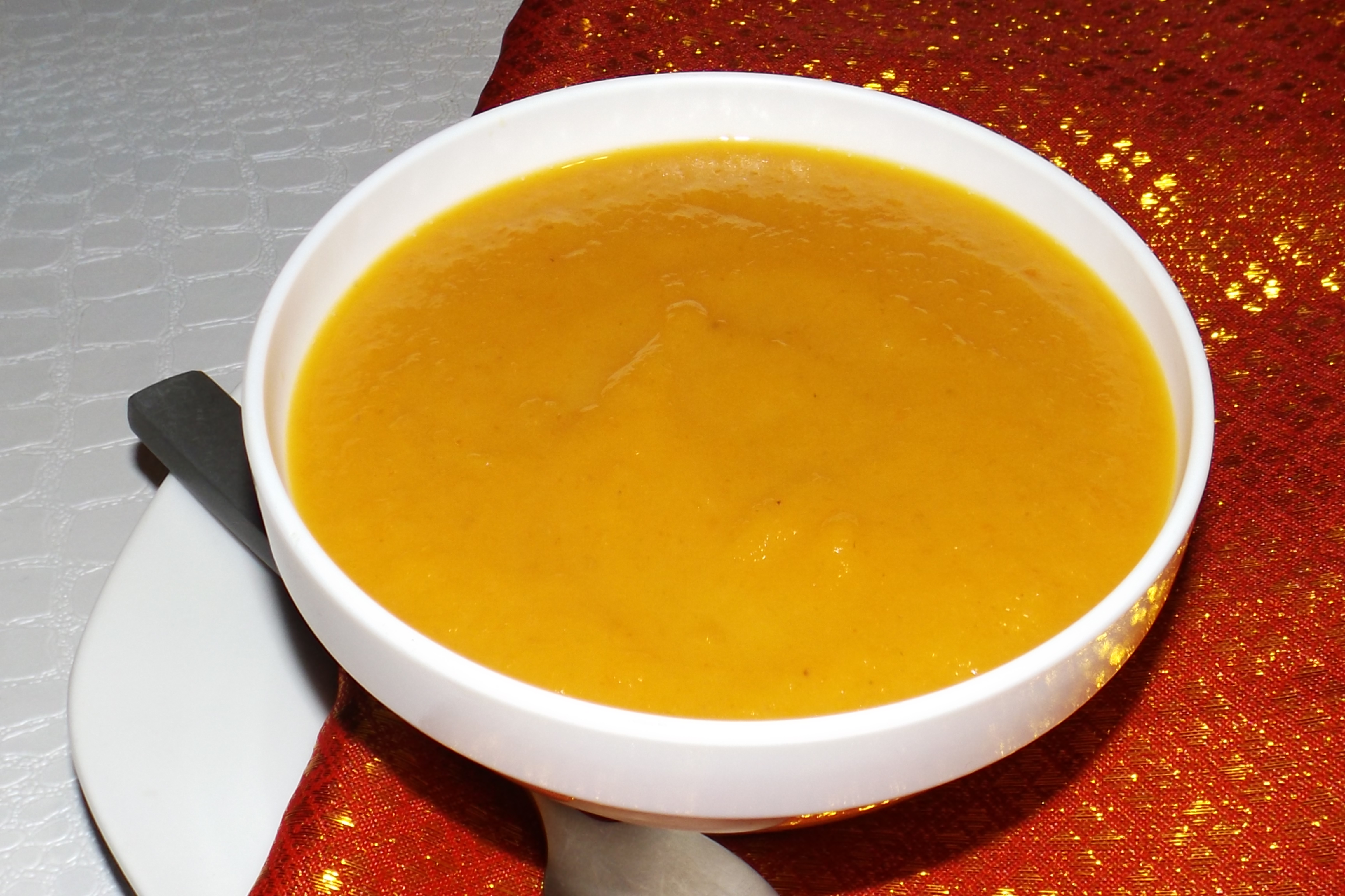 Soupe de carotte et coriandre