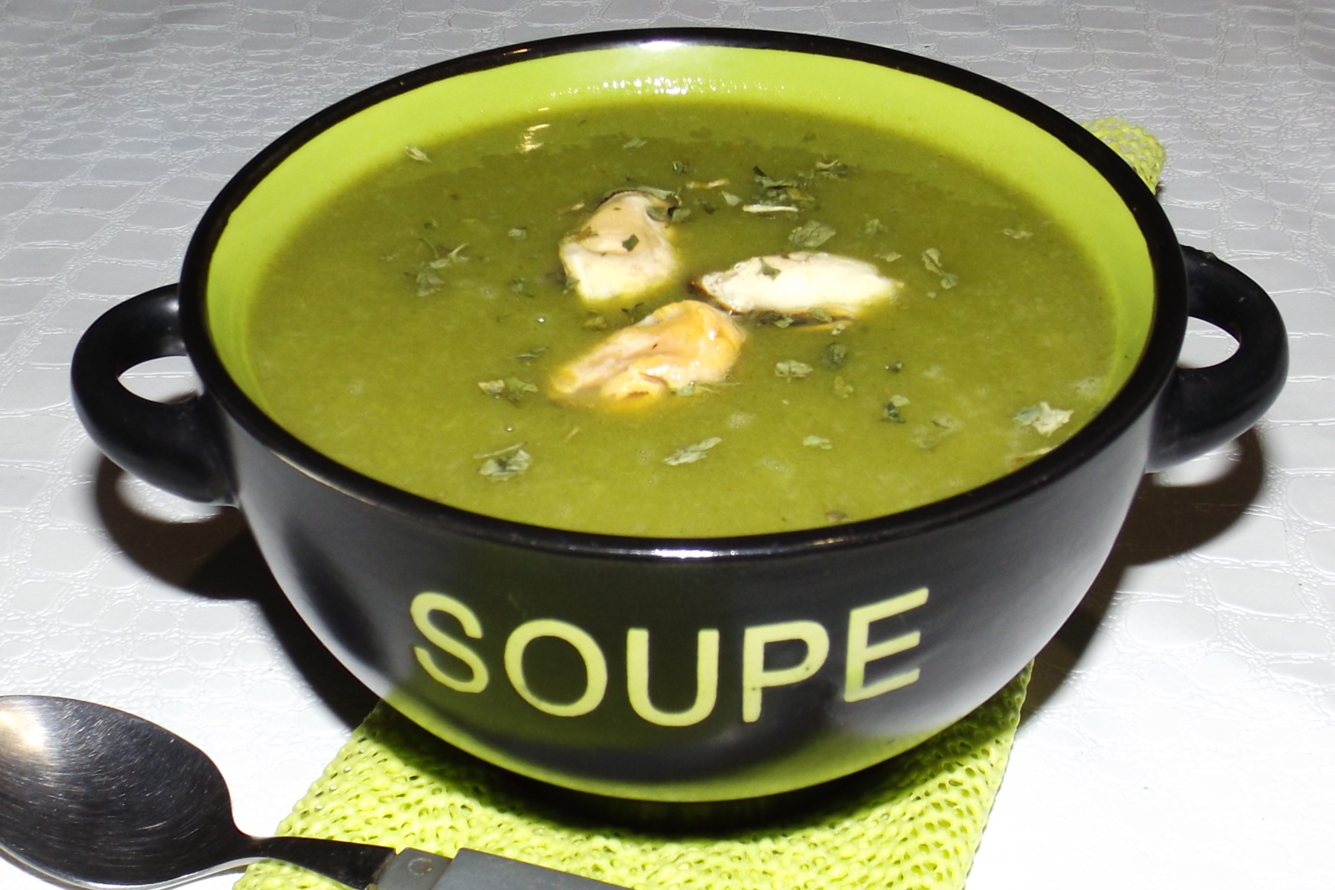 Recette d&rsquo;Hiver : Soupe aux Poireaux Pommes de Terre et Moules