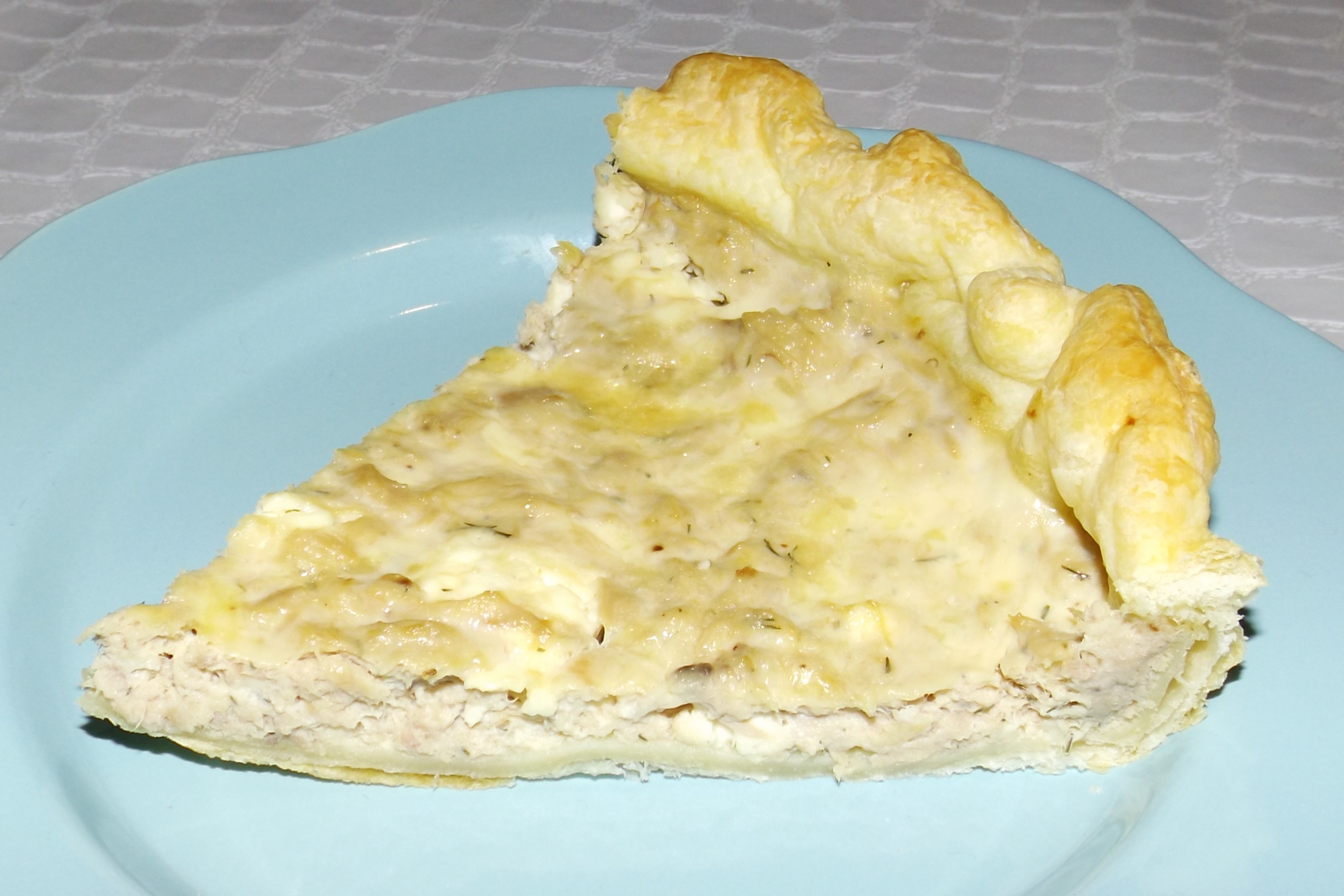 Tarte au thon et à la feta